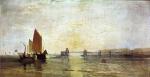 水彩大师 William Turner_The_Chain_Pier_Brighton
